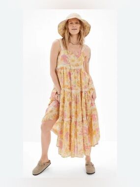 American Eagle Floral Maxi Dress